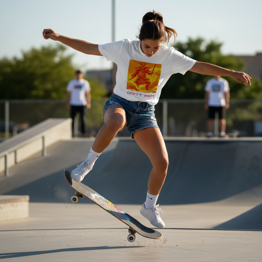 Don’t Ask – Surfing samurai collection – Unisex t-shirt