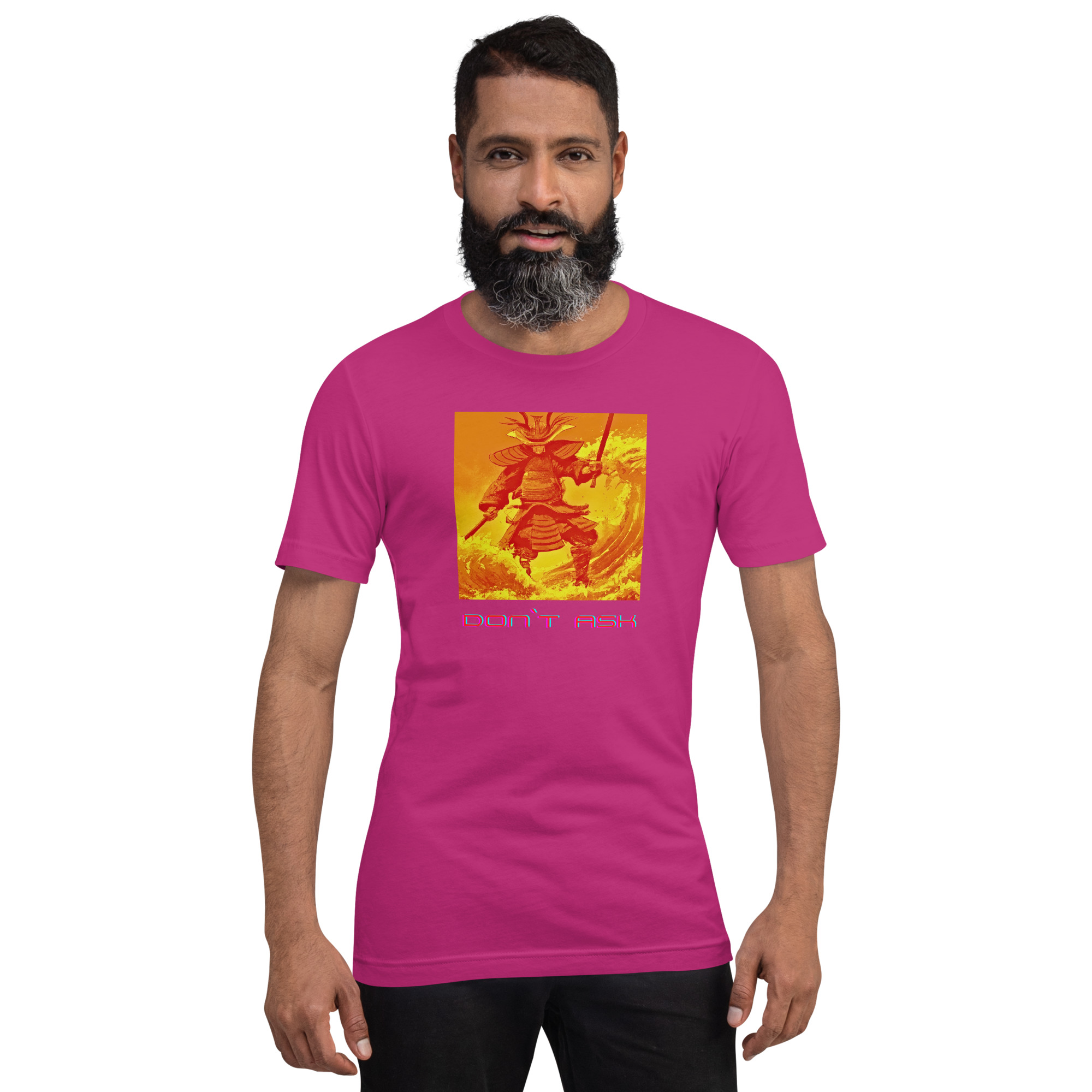 Don't Ask - Surfing samurai collection - Unisex t-shirt - Image 11