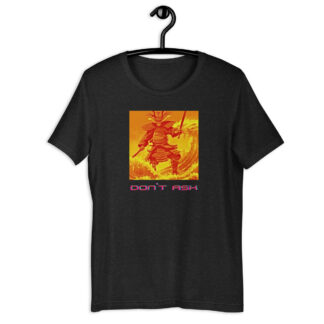 Don't Ask - Surfing samurai collection - Unisex t-shirt