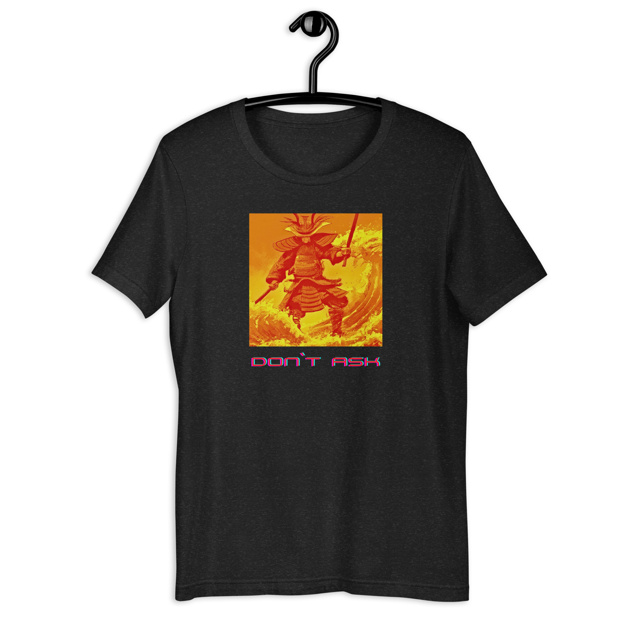 Don't Ask - Surfing samurai collection - Unisex t-shirt