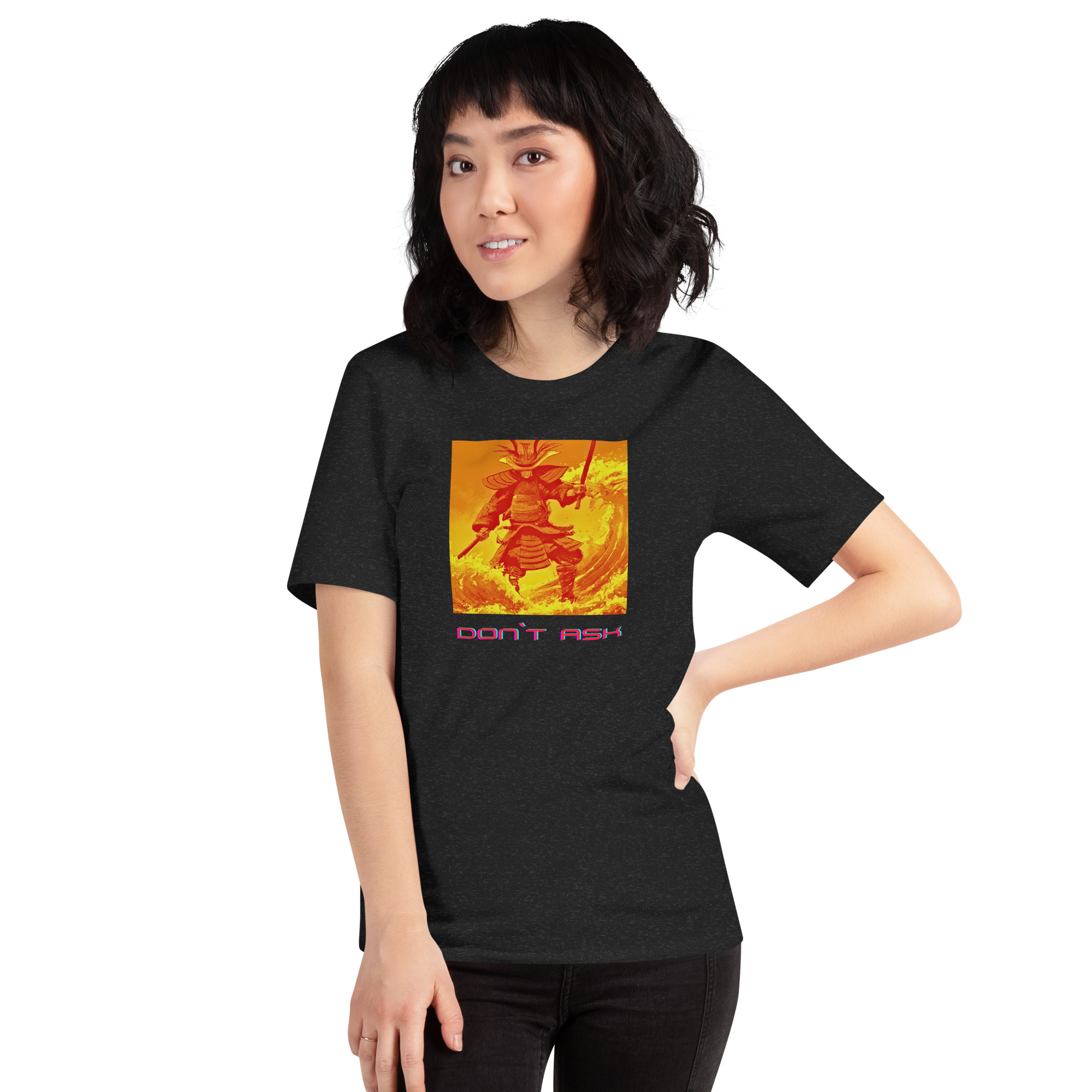 Don't Ask - Surfing samurai collection - Unisex t-shirt - Image 4