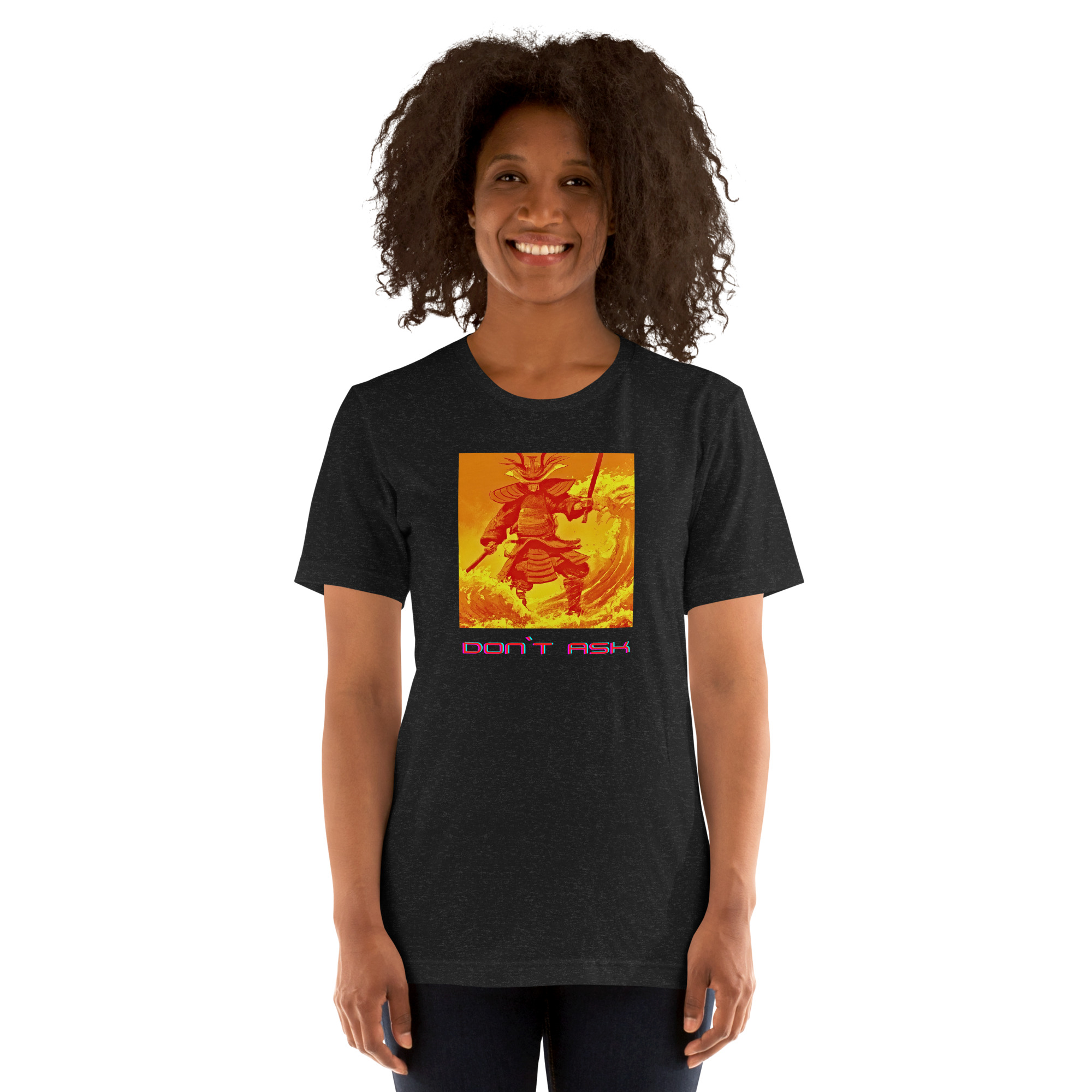 Don't Ask - Surfing samurai collection - Unisex t-shirt - Image 5