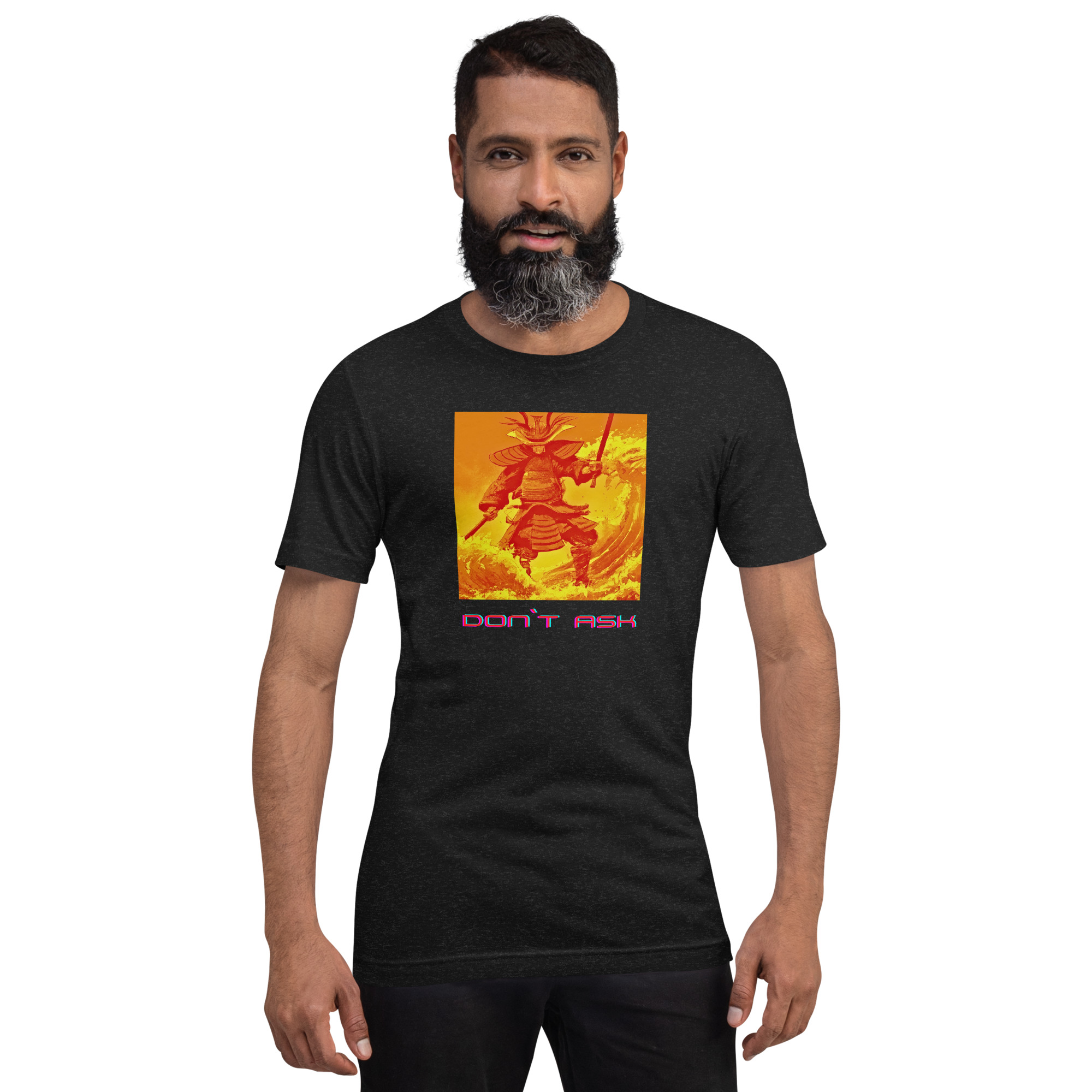 Don't Ask - Surfing samurai collection - Unisex t-shirt - Image 7