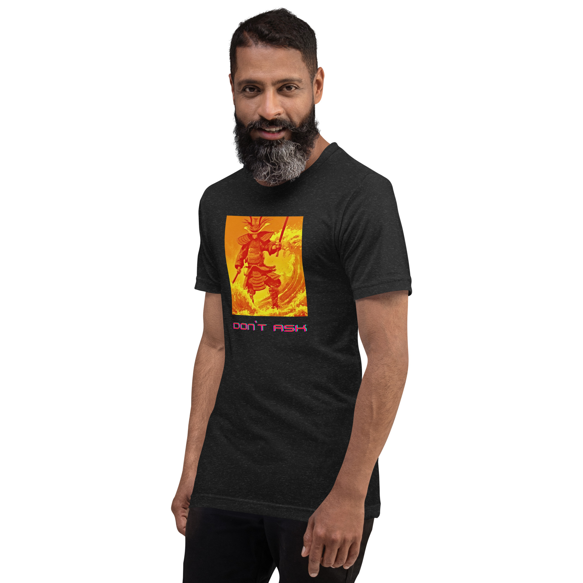 Don't Ask - Surfing samurai collection - Unisex t-shirt - Image 9