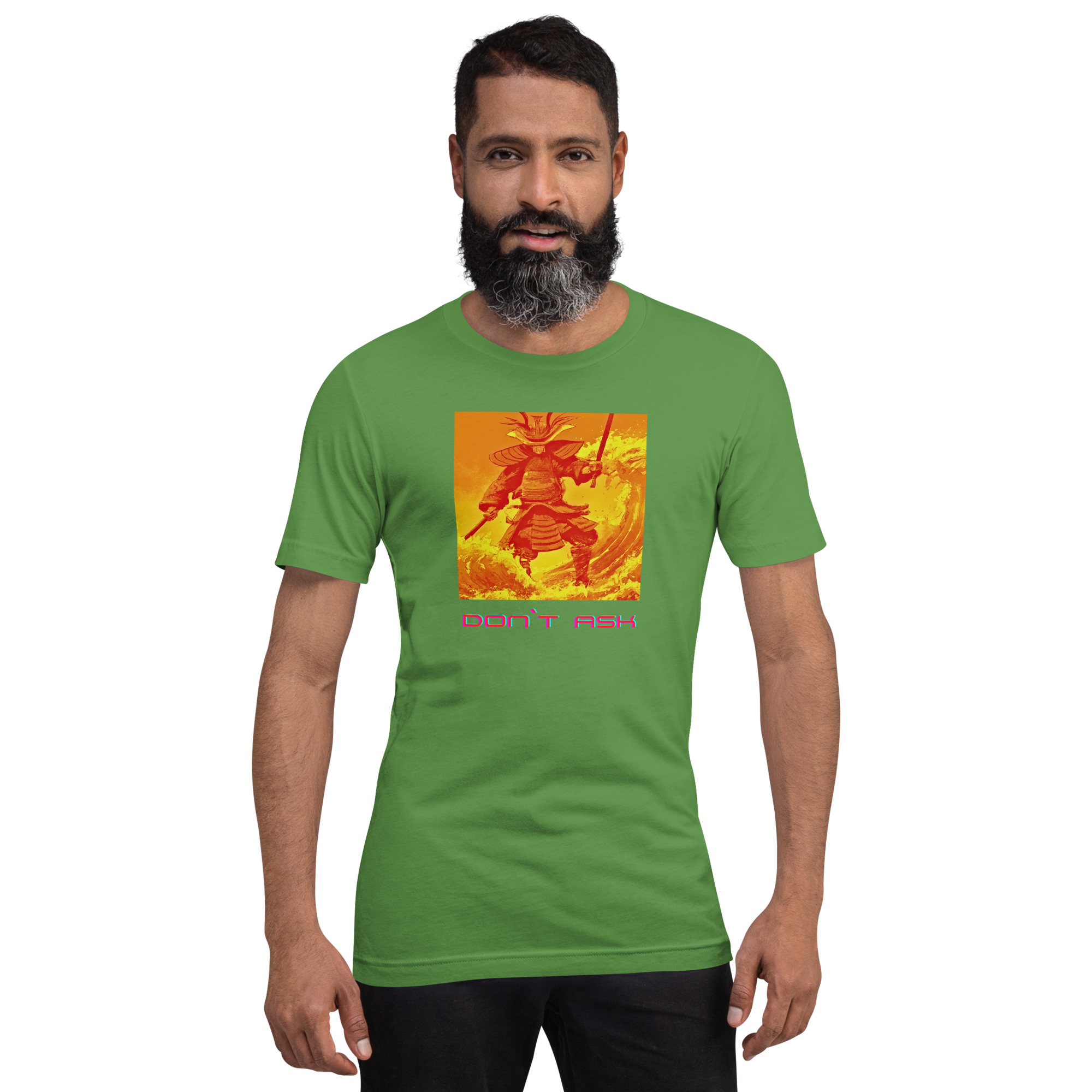 Don't Ask - Surfing samurai collection - Unisex t-shirt - Image 15