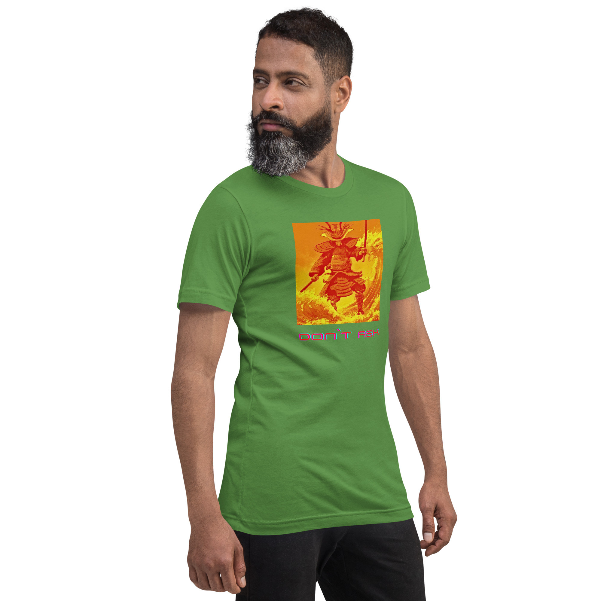 Don't Ask - Surfing samurai collection - Unisex t-shirt - Image 18