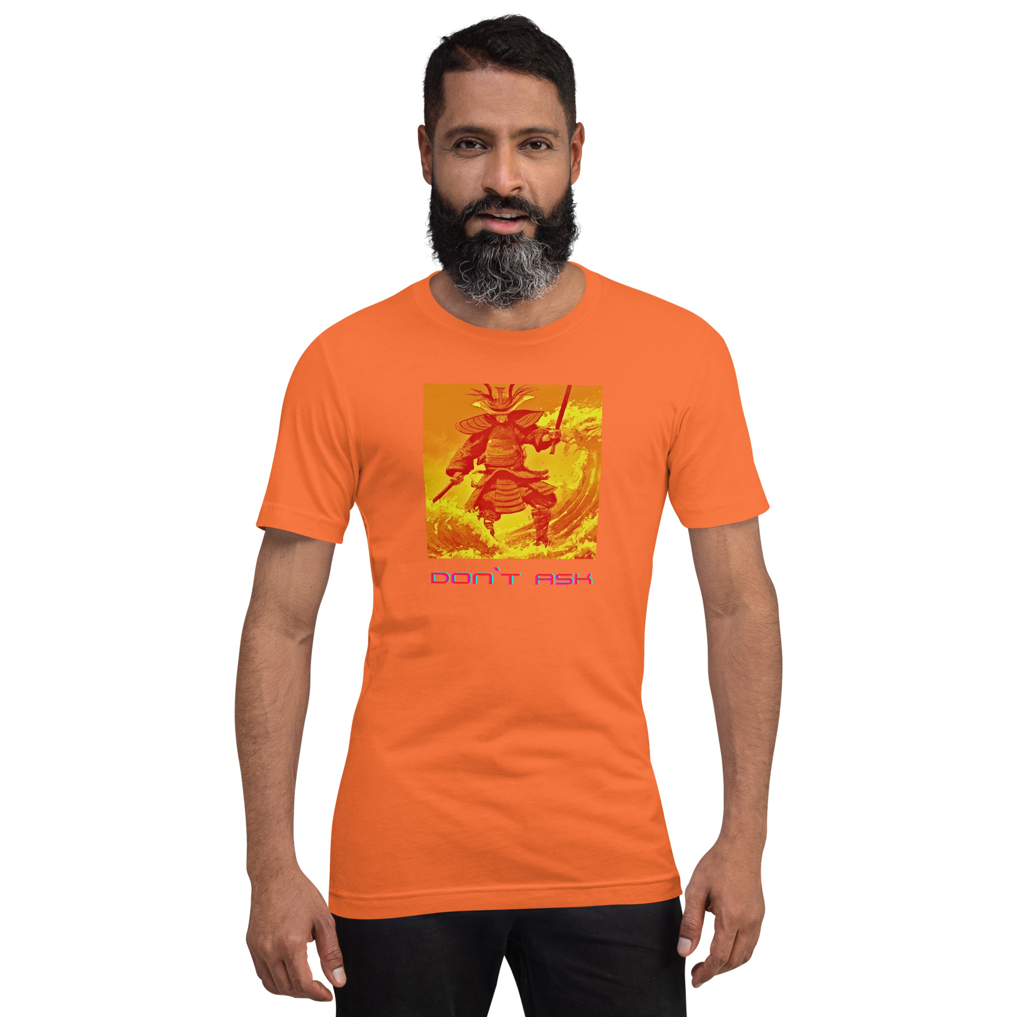 Don't Ask - Surfing samurai collection - Unisex t-shirt - Image 19