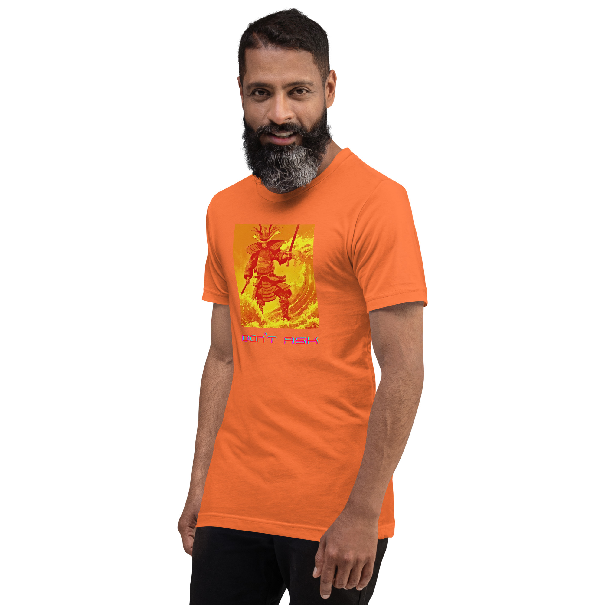 Don't Ask - Surfing samurai collection - Unisex t-shirt - Image 21