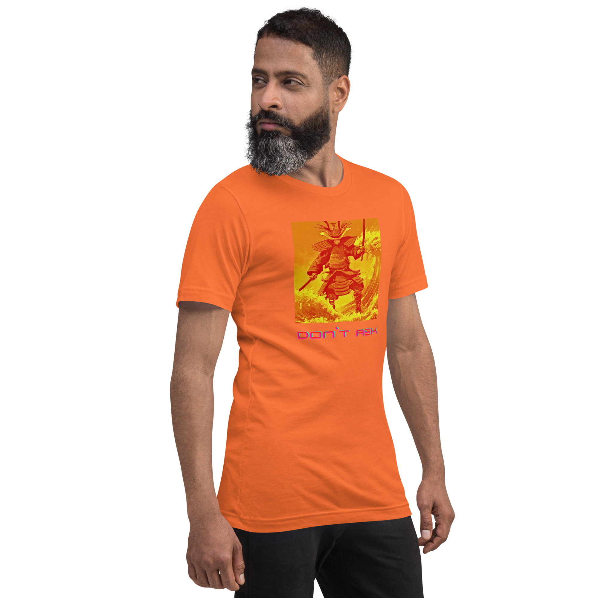 Don't Ask - Surfing samurai collection - Unisex t-shirt - Image 22