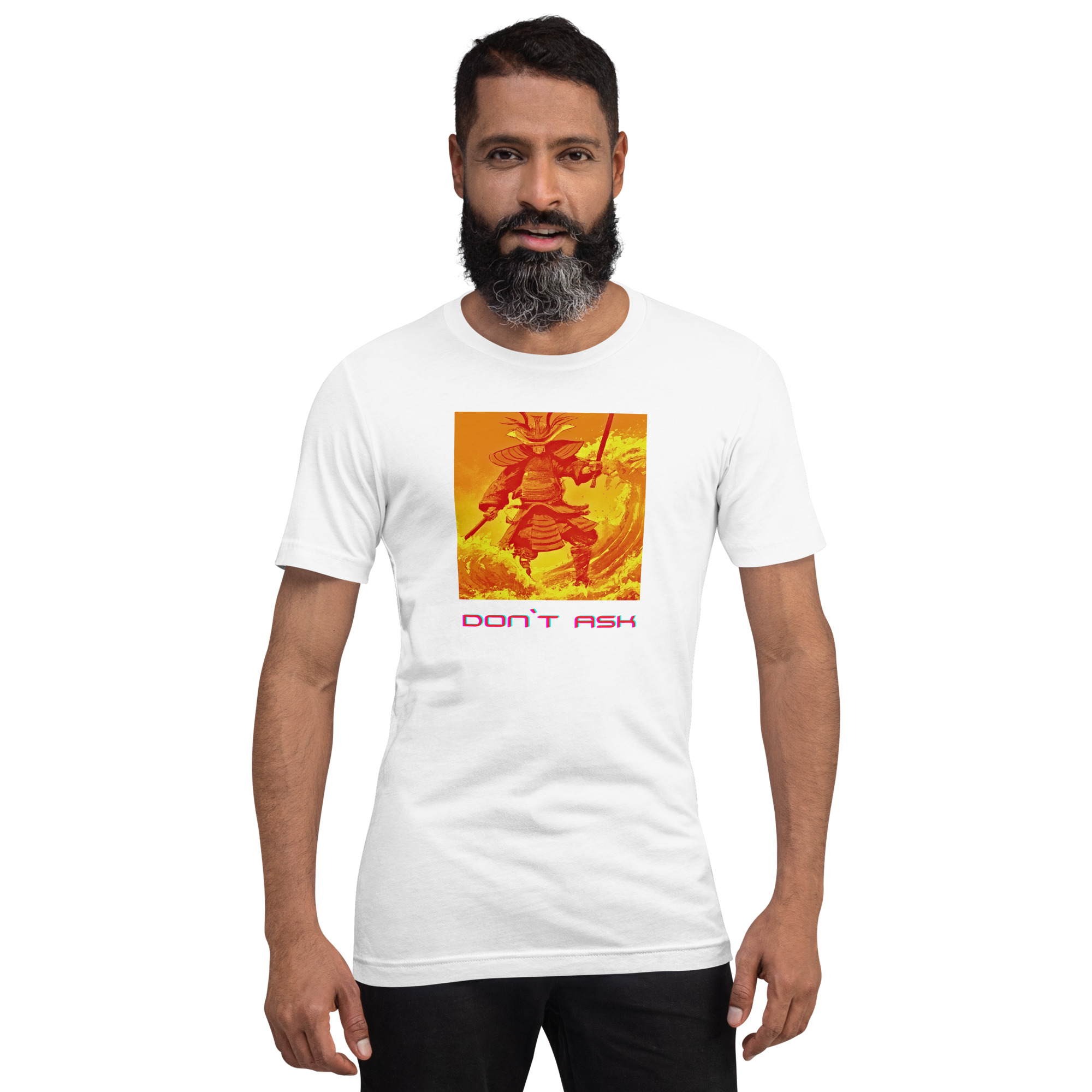 Don't Ask - Surfing samurai collection - Unisex t-shirt - Image 23
