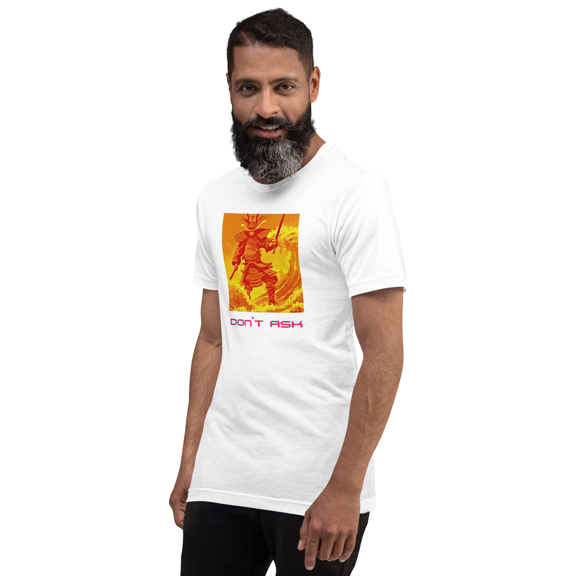 Don't Ask - Surfing samurai collection - Unisex t-shirt - Image 25