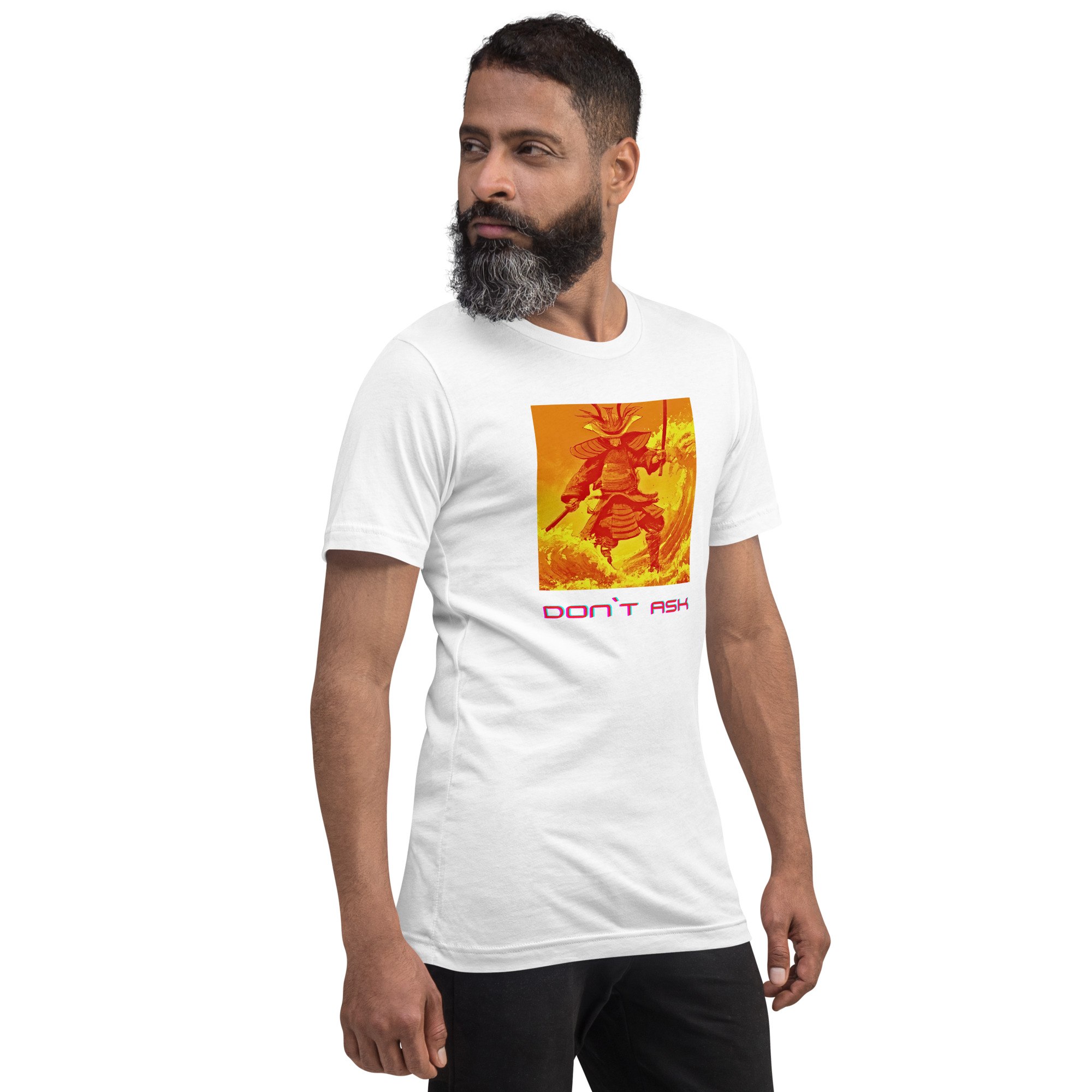 Don't Ask - Surfing samurai collection - Unisex t-shirt - Image 26